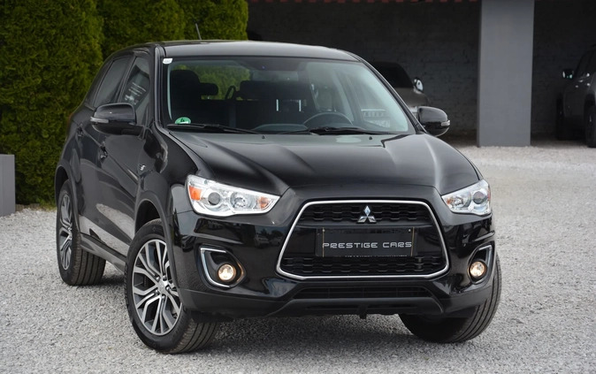 Mitsubishi ASX cena 53900 przebieg: 136000, rok produkcji 2016 z Bychawa małe 254